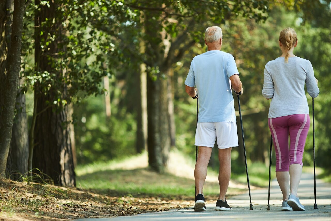 Sommerfreizeit und Nordic Walking